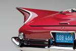 Chrysler 300F Convertible Red 1960 года
